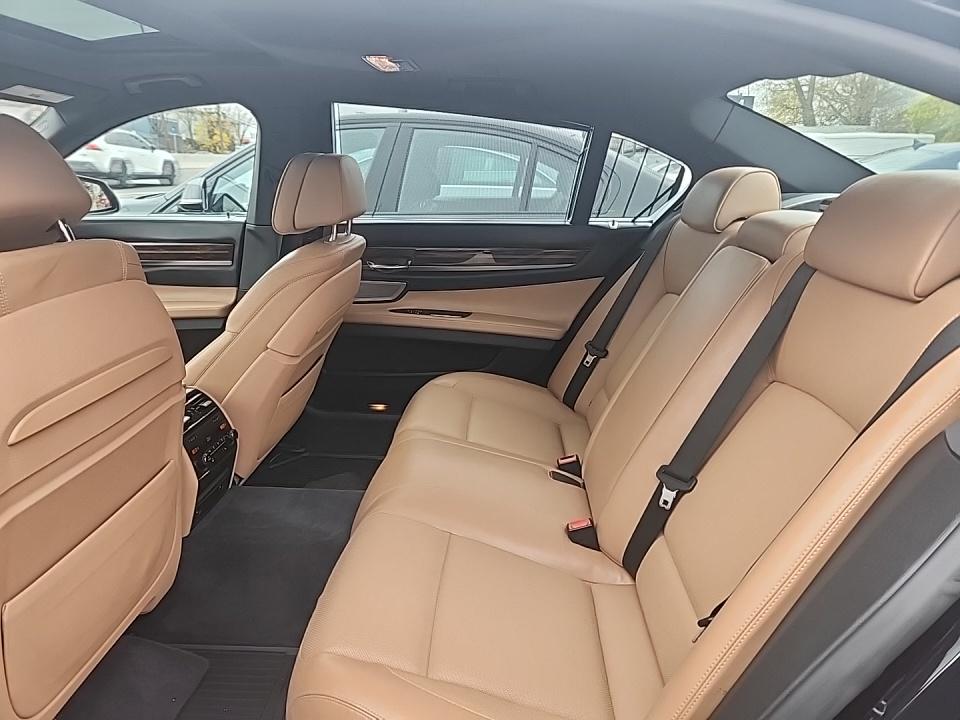2015 BMW 7 Series 750Li xDrive AWD
