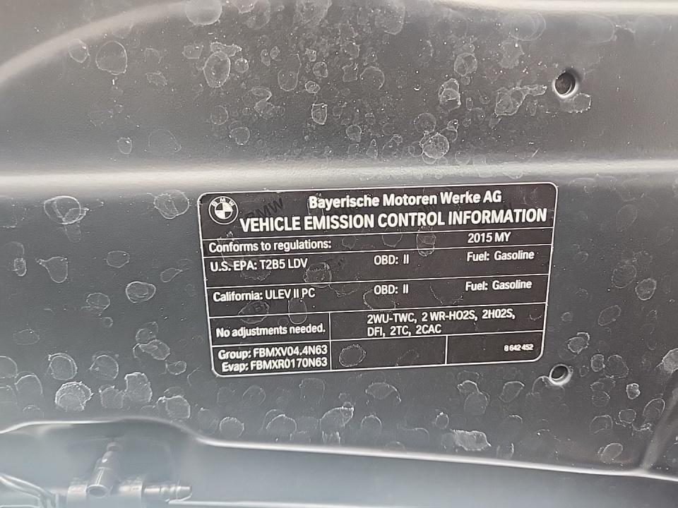 2015 BMW 7 Series 750Li xDrive AWD