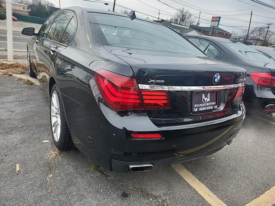 2015 BMW 7 Series 750Li xDrive AWD