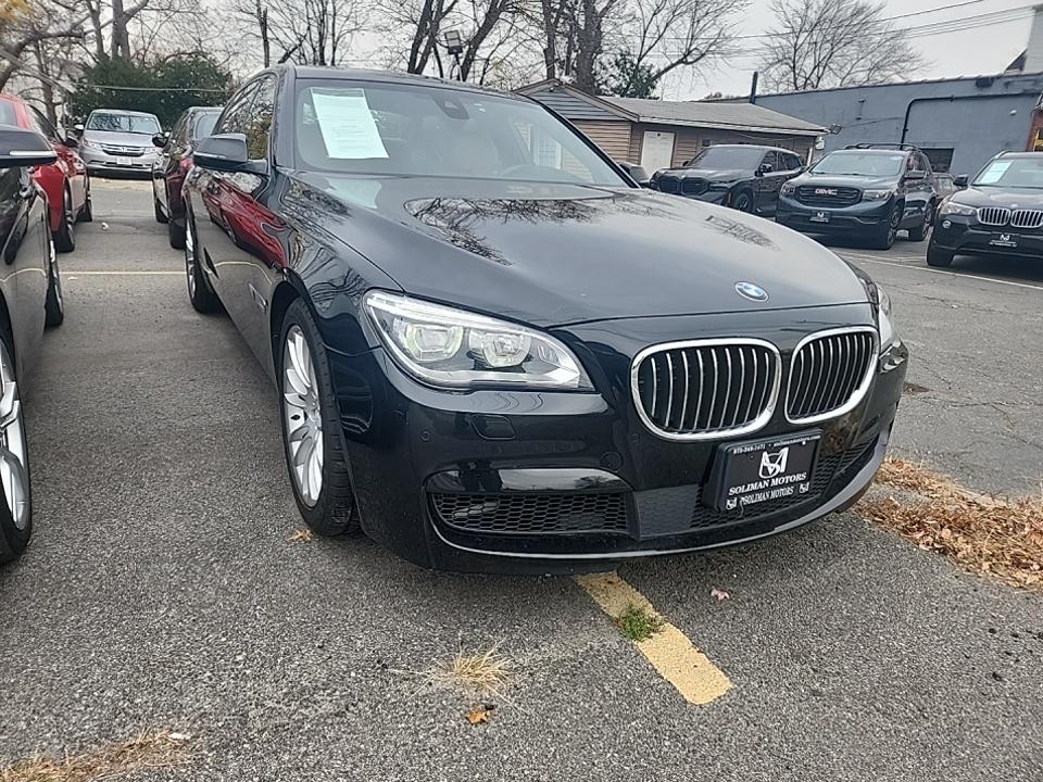 2015 BMW 7 Series 750Li xDrive AWD