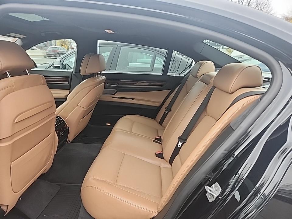 2015 BMW 7 Series 750Li xDrive AWD