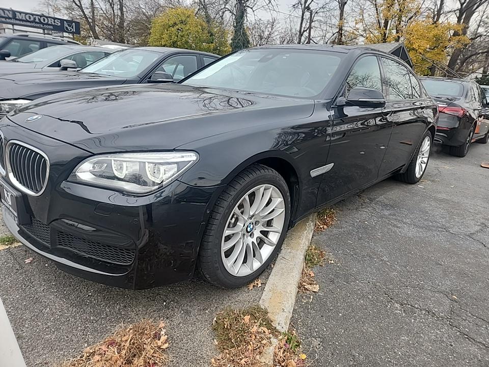 2015 BMW 7 Series 750Li xDrive AWD