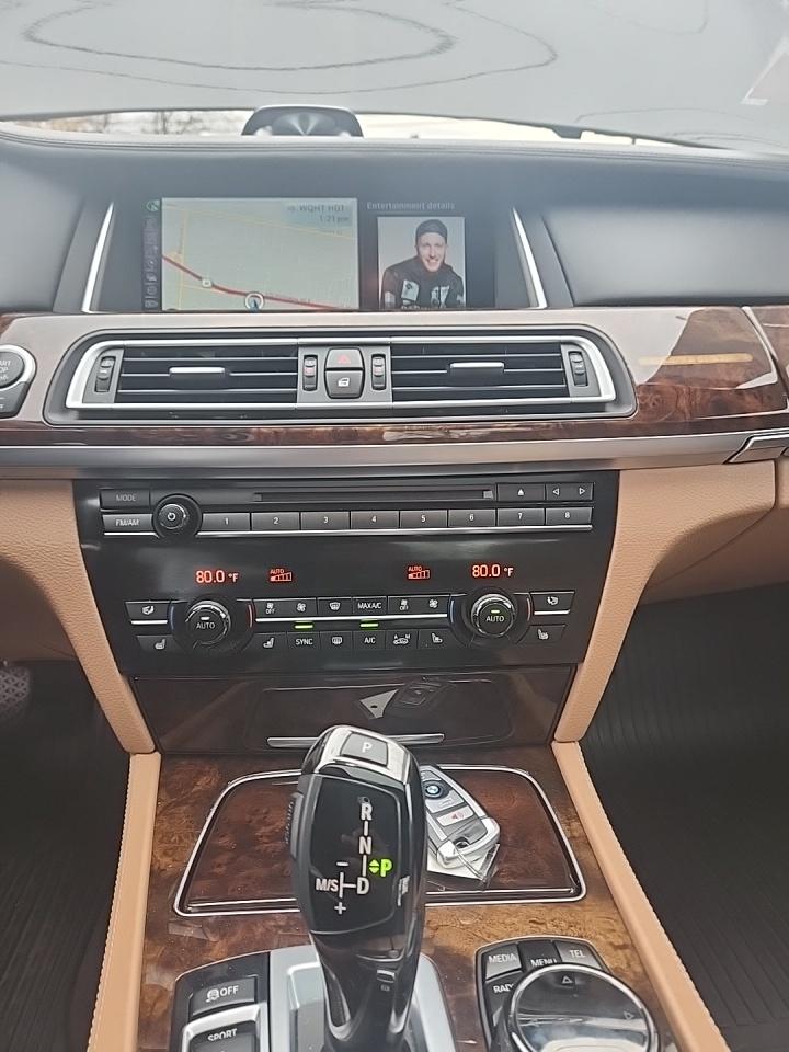 2015 BMW 7 Series 750Li xDrive AWD