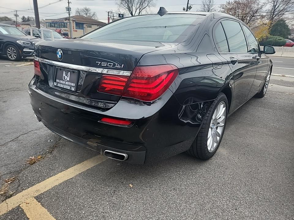 2015 BMW 7 Series 750Li xDrive AWD