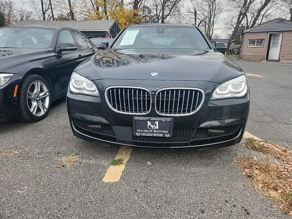 2015 BMW 7 Series 750Li xDrive AWD