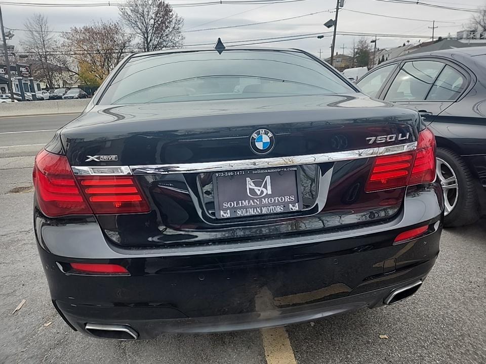 2015 BMW 7 Series 750Li xDrive AWD