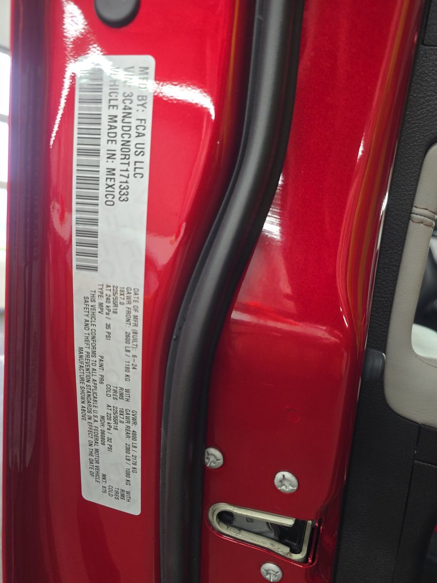 2024 Jeep Compass Limited AWD