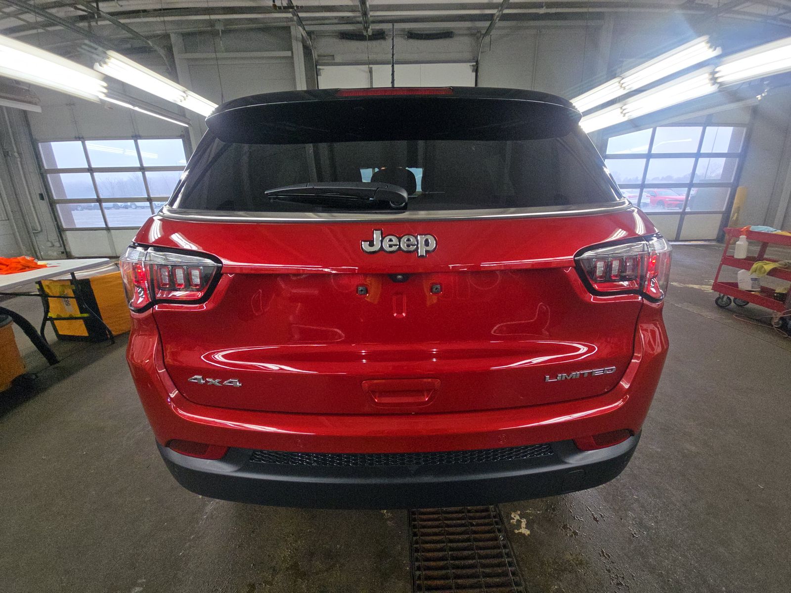 2024 Jeep Compass Limited AWD