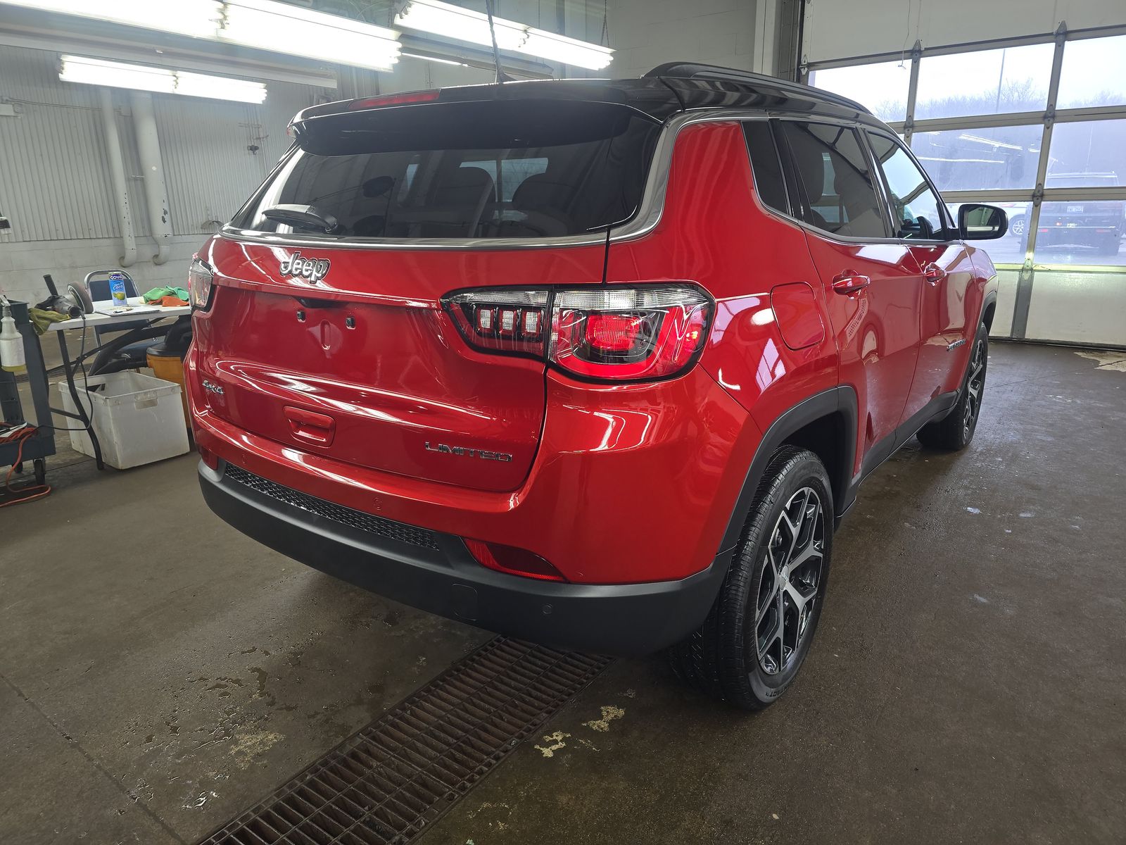 2024 Jeep Compass Limited AWD