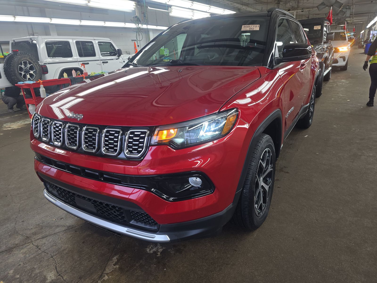 2024 Jeep Compass Limited AWD
