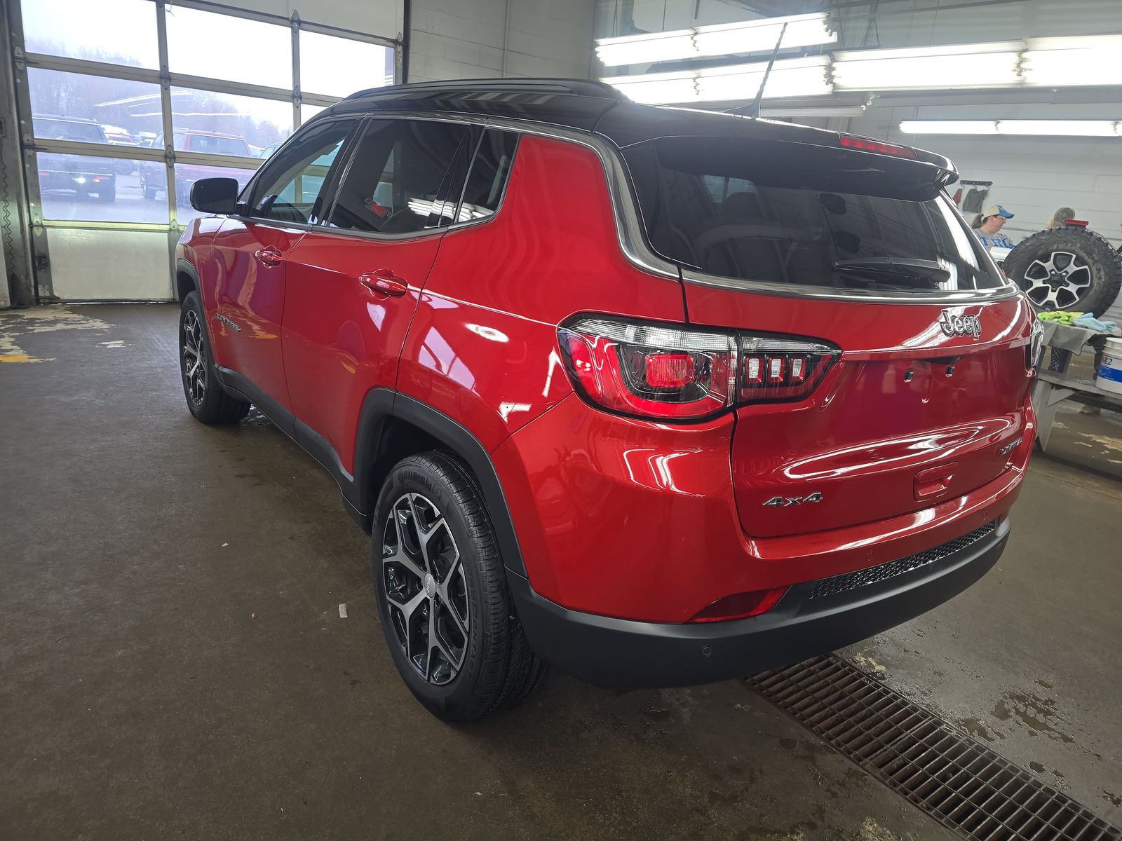 2024 Jeep Compass Limited AWD