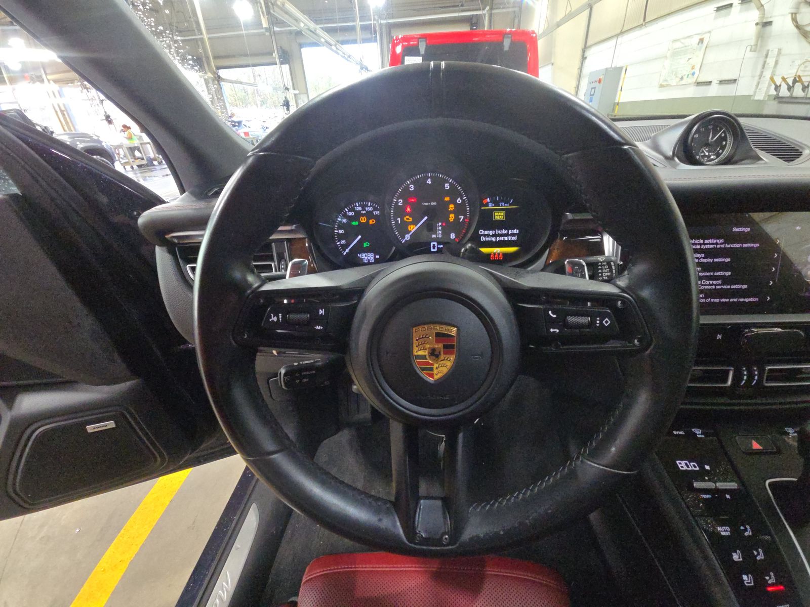 2022 Porsche Macan S AWD