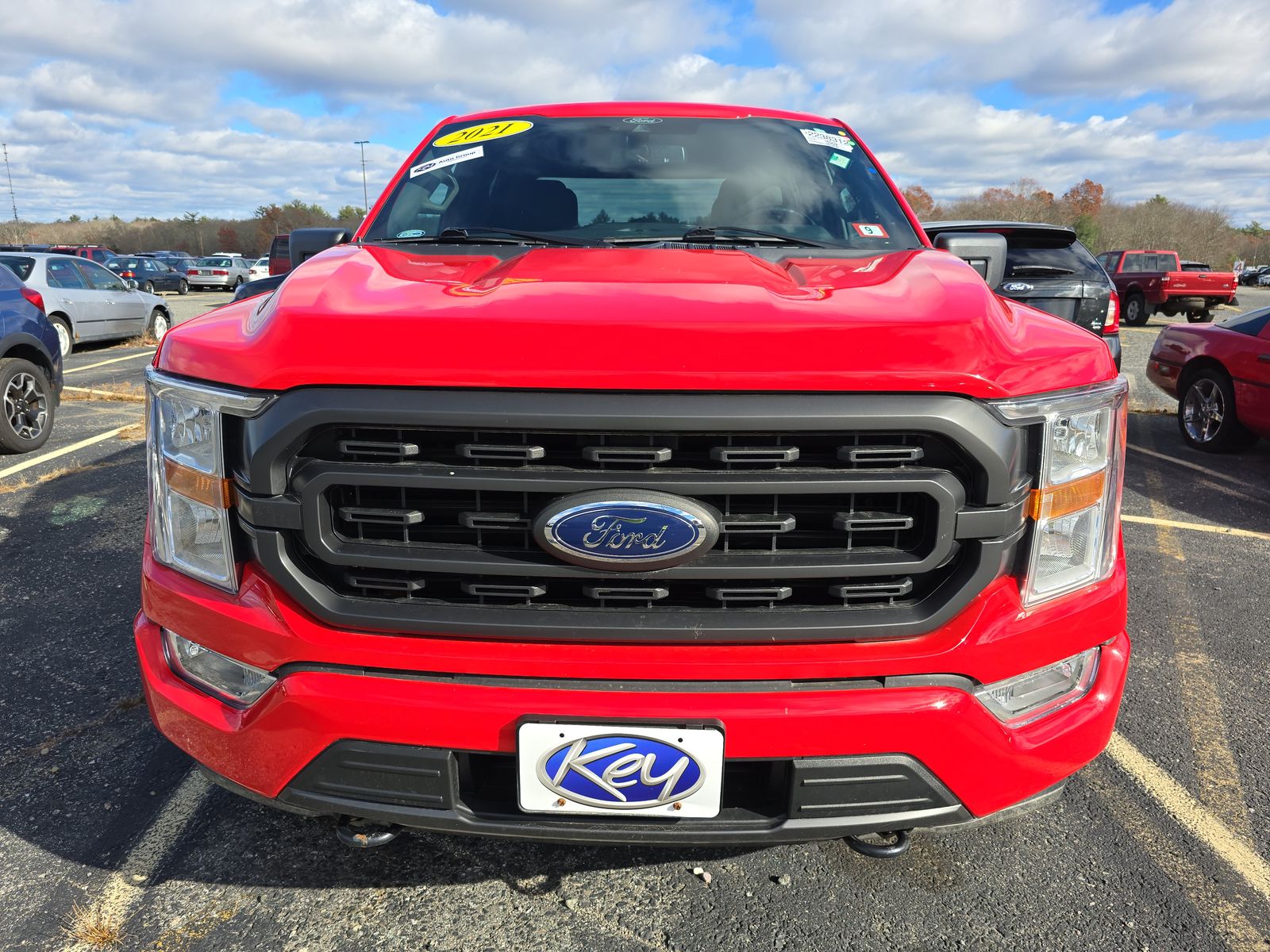 2021 Ford F-150 XLT AWD