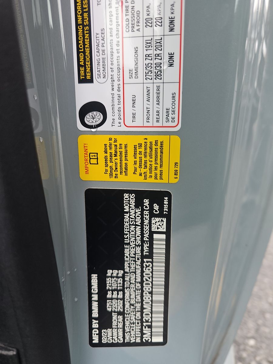 2023 BMW M2 Base RWD