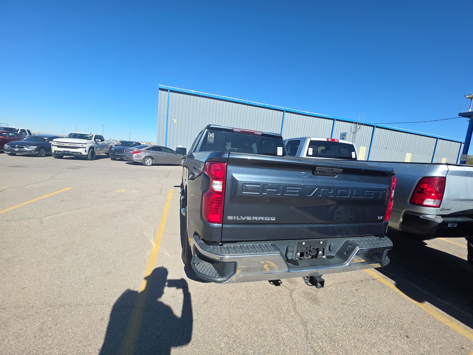 2020 Chevrolet Silverado 1500 LT RWD