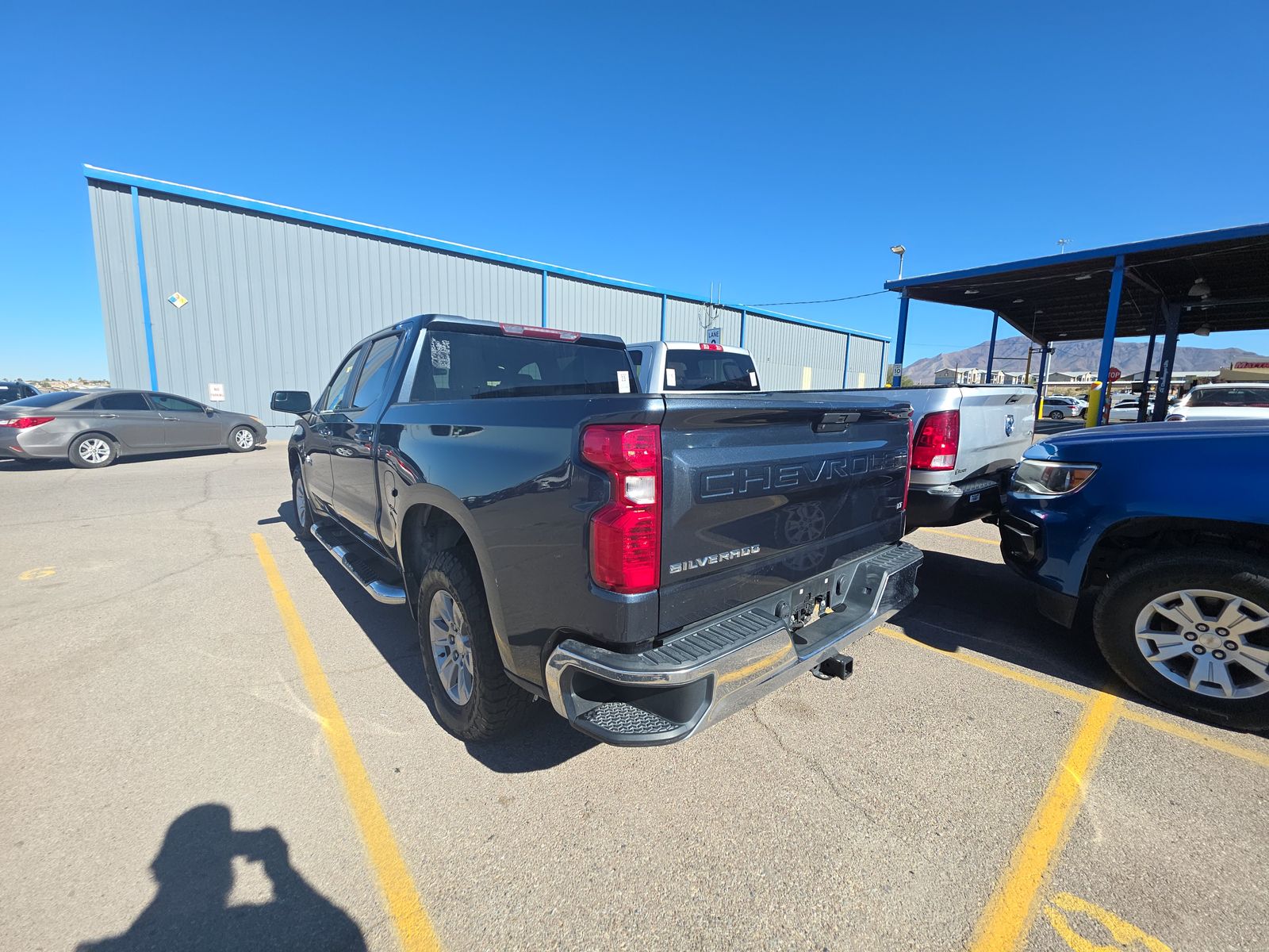 2020 Chevrolet Silverado 1500 LT RWD