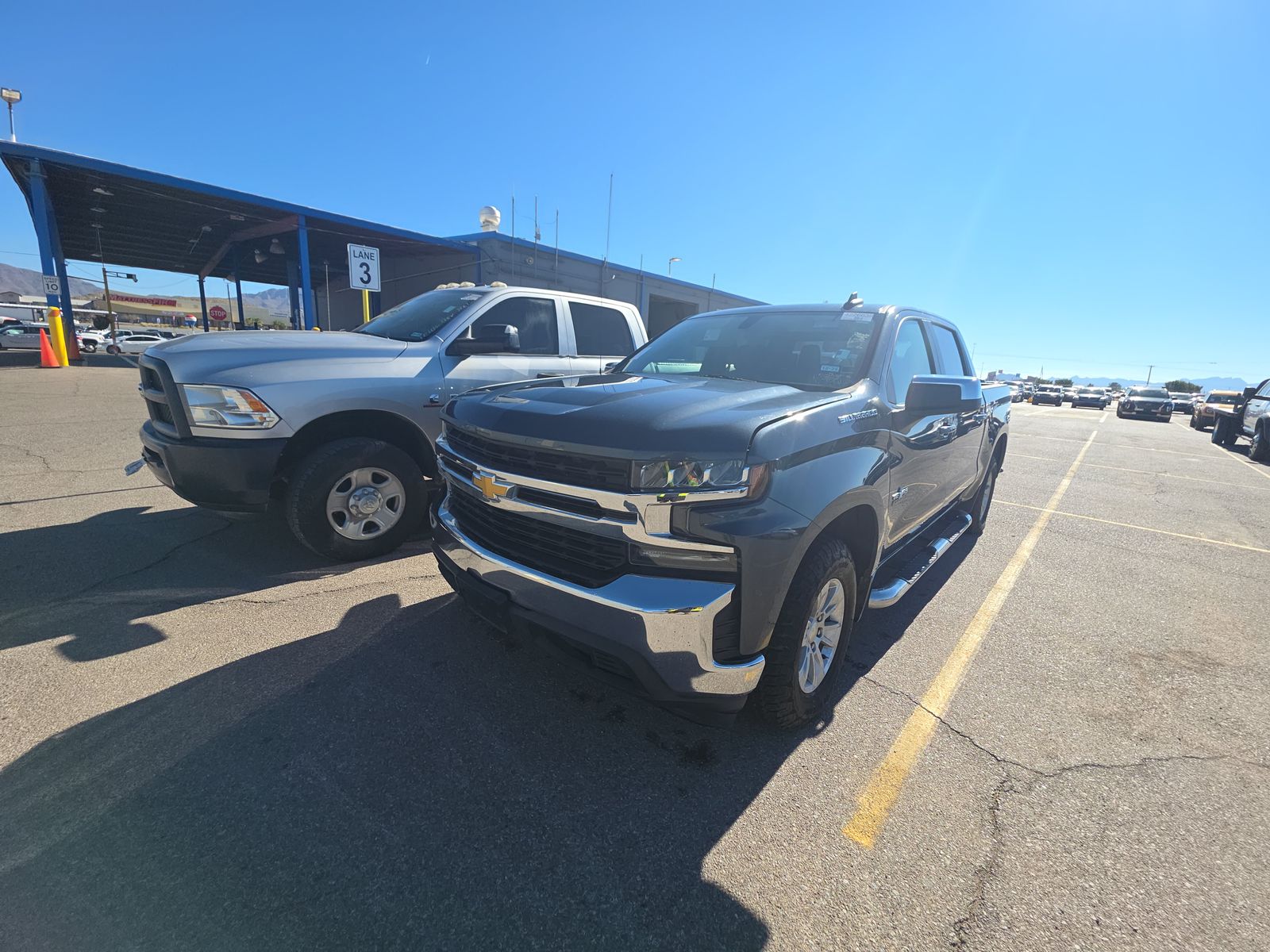 2020 Chevrolet Silverado 1500 LT RWD