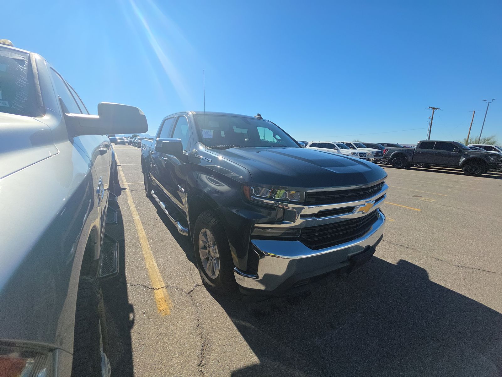2020 Chevrolet Silverado 1500 LT RWD