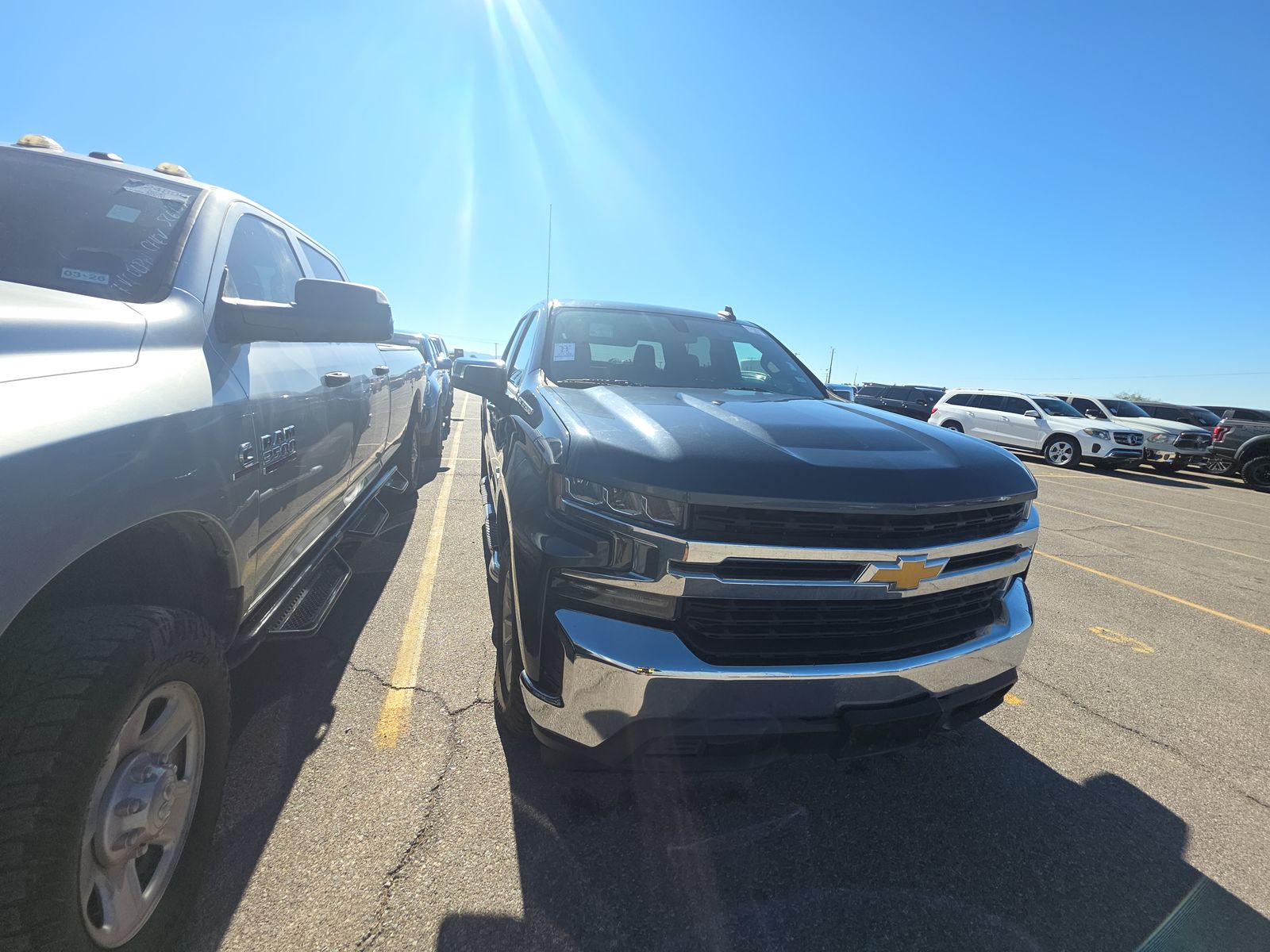 2020 Chevrolet Silverado 1500 LT RWD