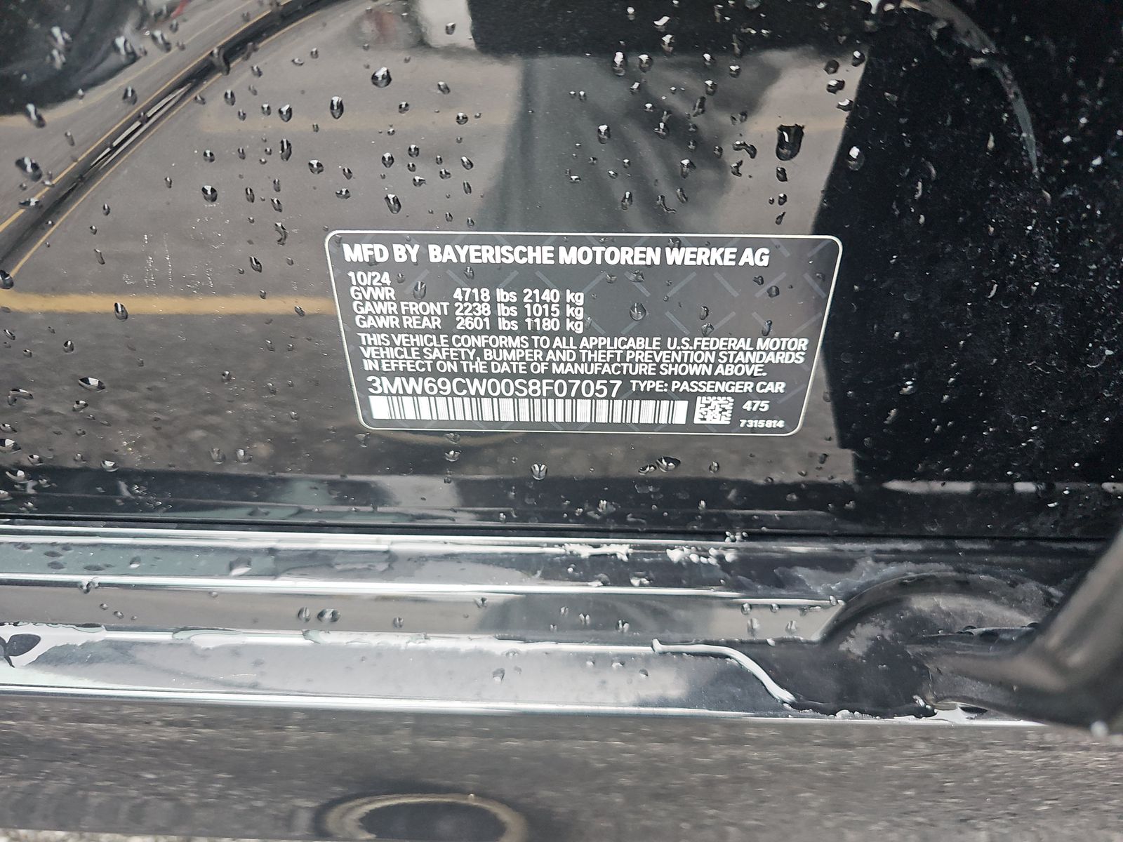 2025 BMW 3 Series 330i RWD