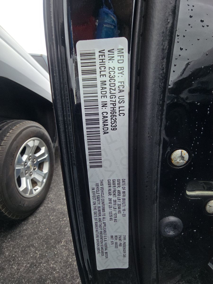 2023 Dodge Challenger GT RWD