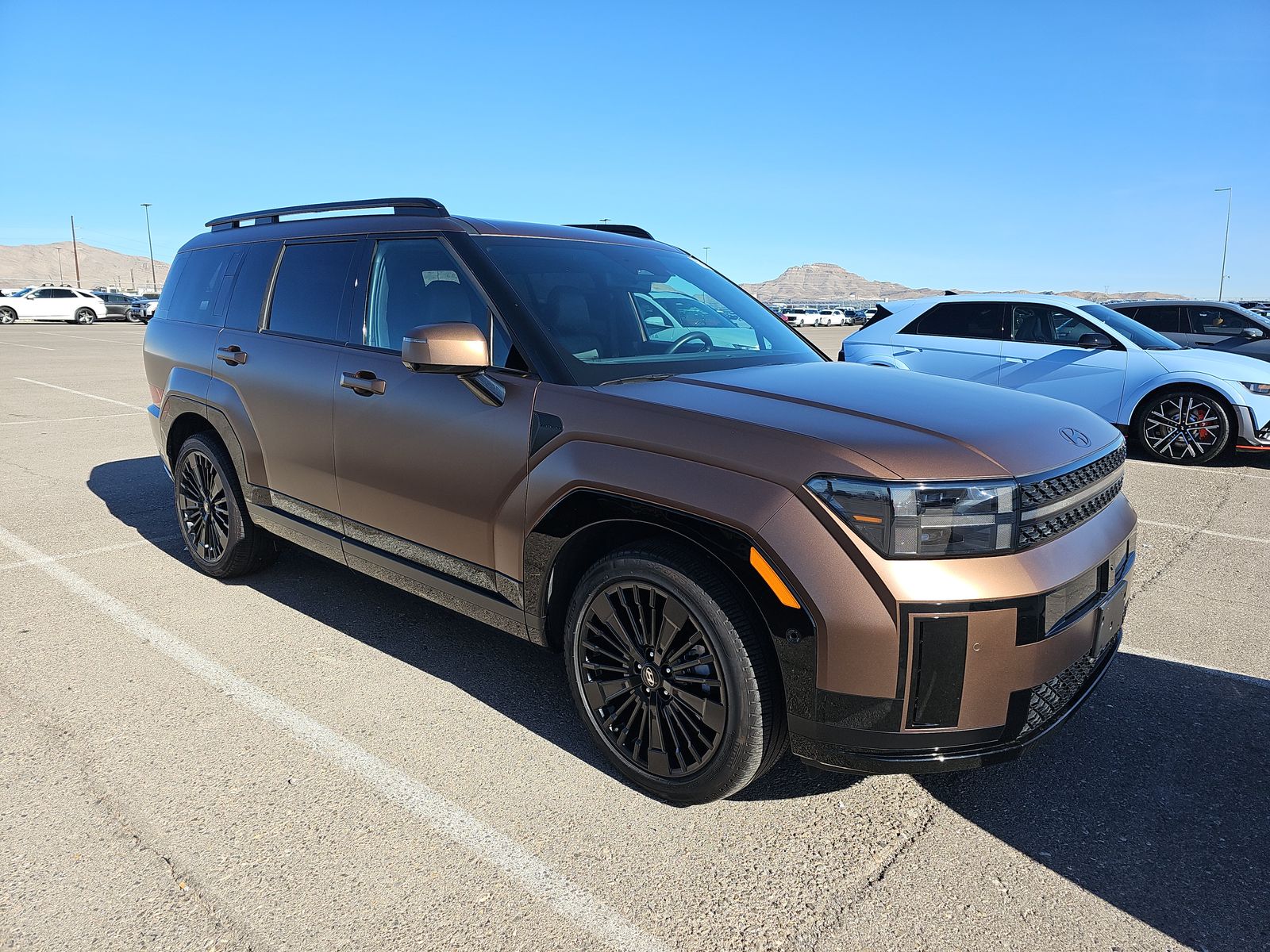 2025 Hyundai Santa Fe Hybrid Calligraphy FWD