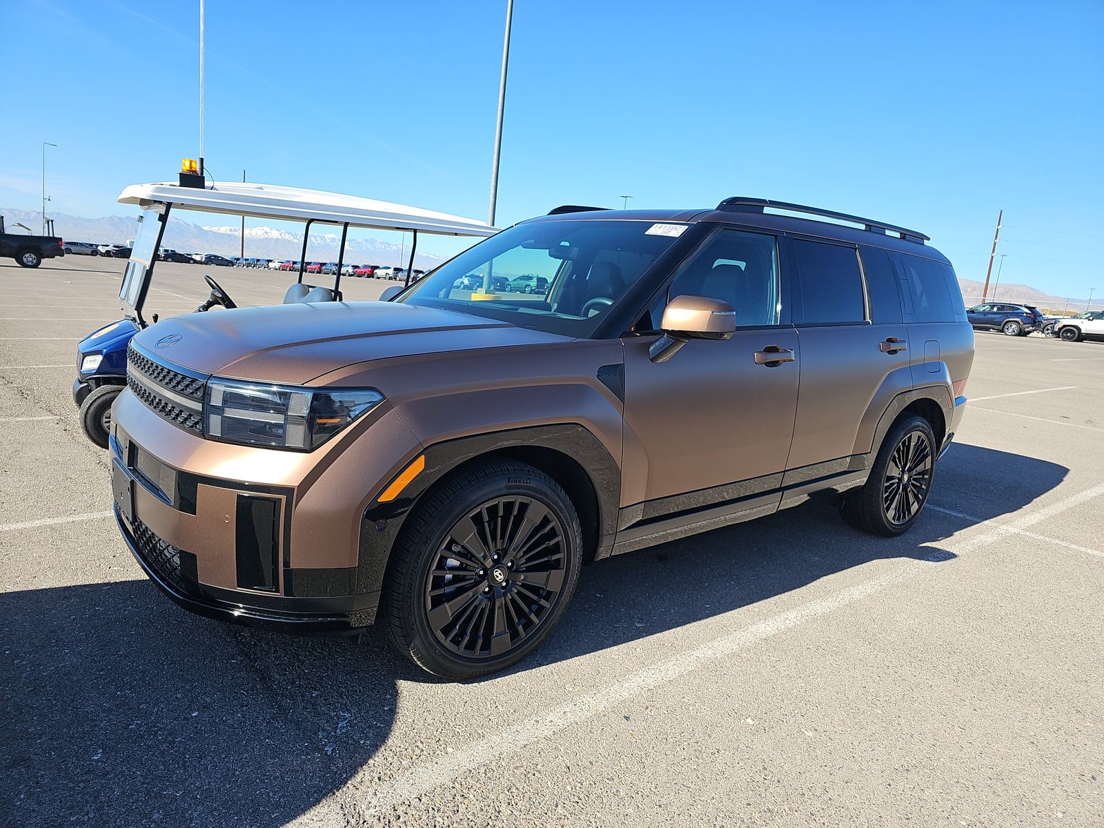 2025 Hyundai Santa Fe Hybrid Calligraphy FWD