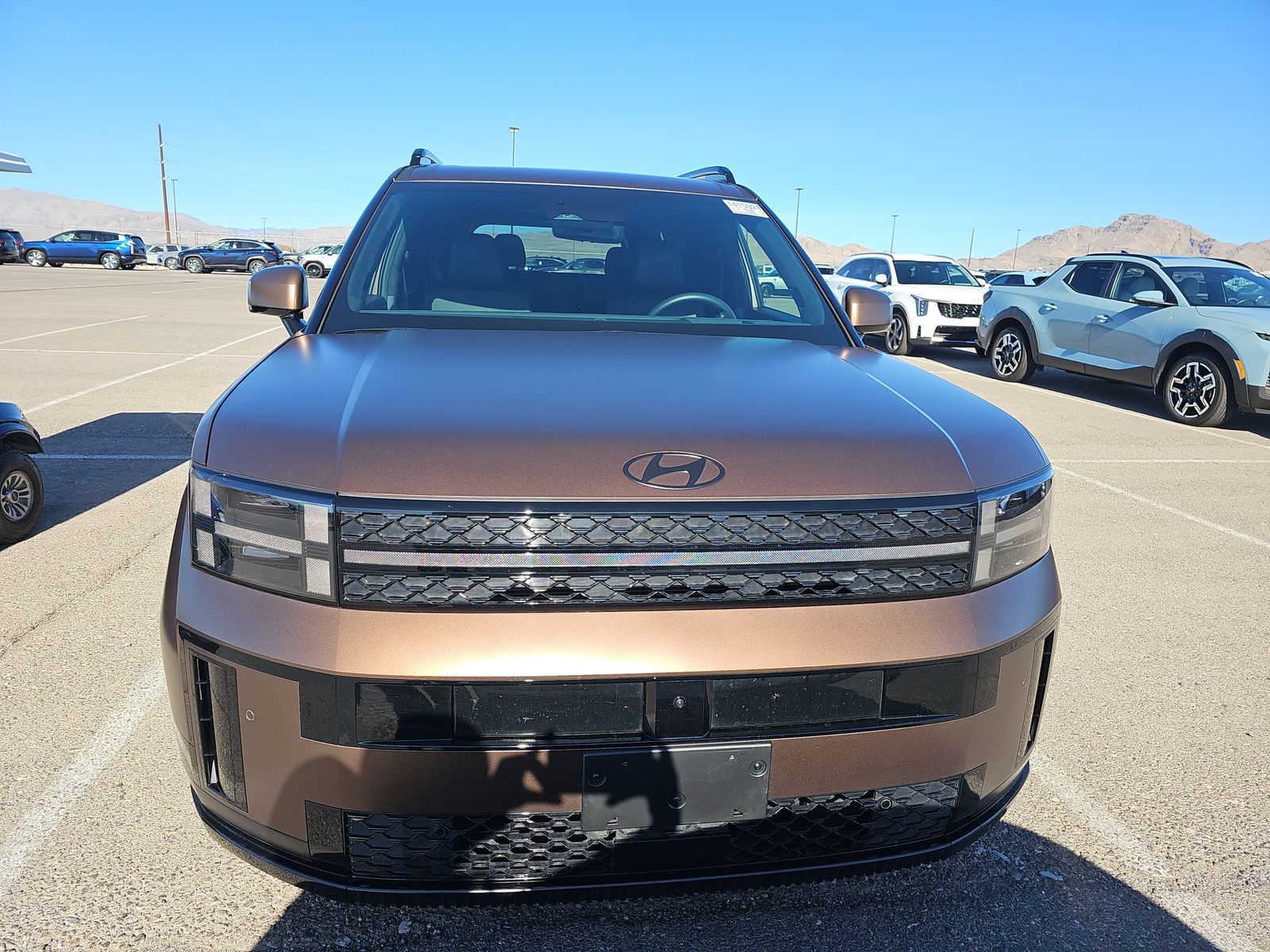 2025 Hyundai Santa Fe Hybrid Calligraphy FWD