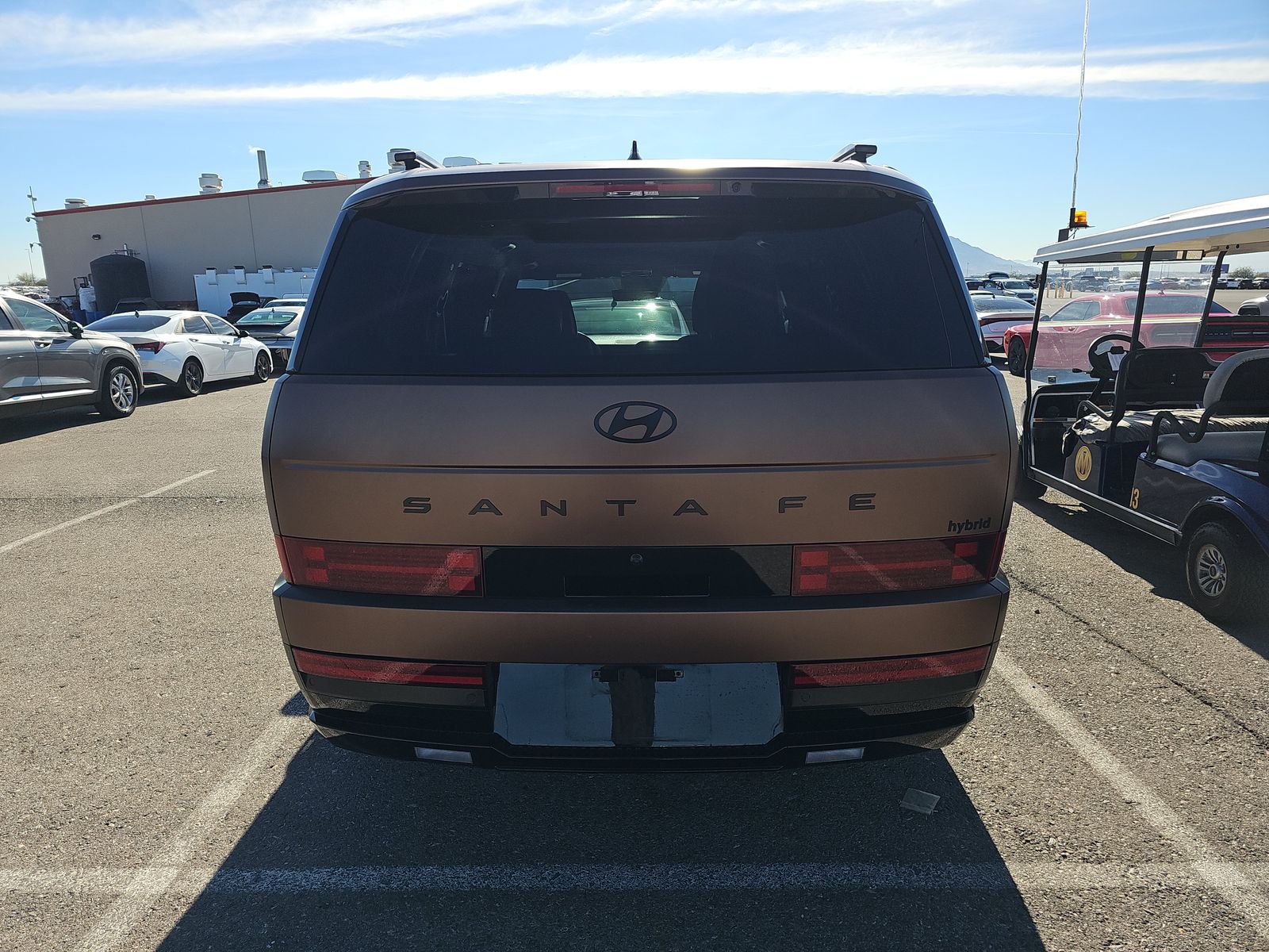 2025 Hyundai Santa Fe Hybrid Calligraphy FWD