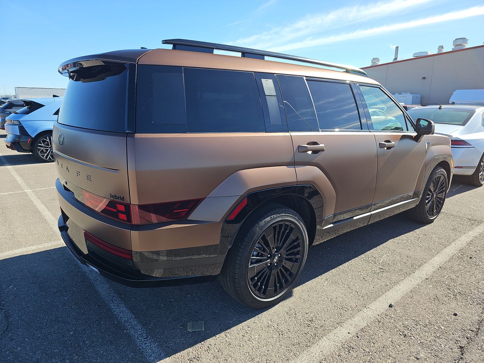 2025 Hyundai Santa Fe Hybrid Calligraphy FWD