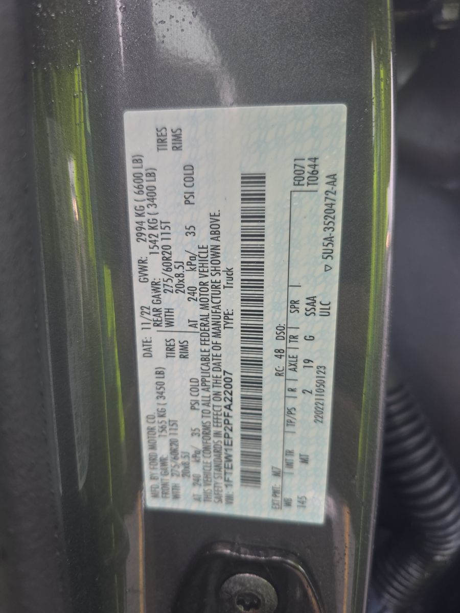 2023 Ford F-150 XLT AWD