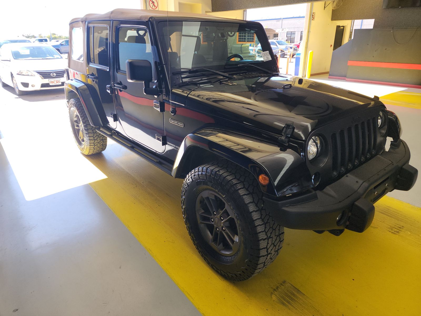 2018 Jeep Wrangler Unlimited Sport Freedom Edition AWD