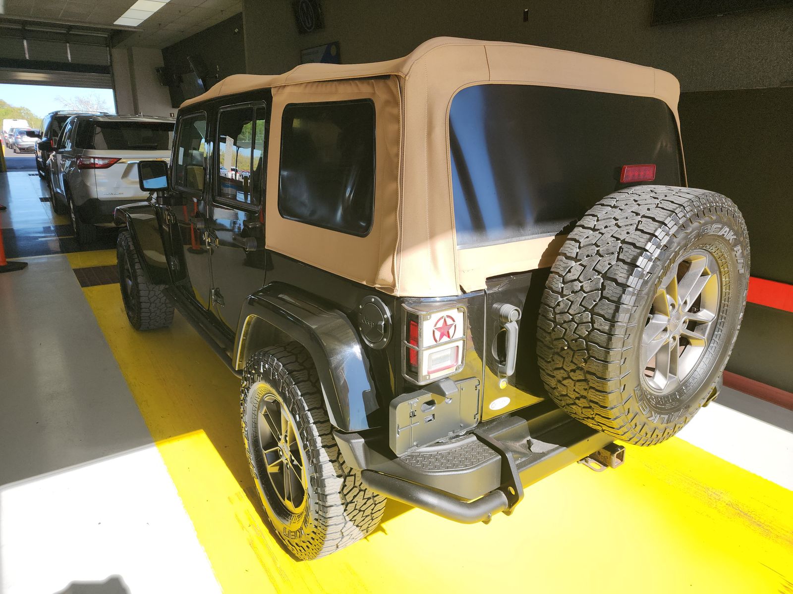 2018 Jeep Wrangler Unlimited Sport Freedom Edition AWD