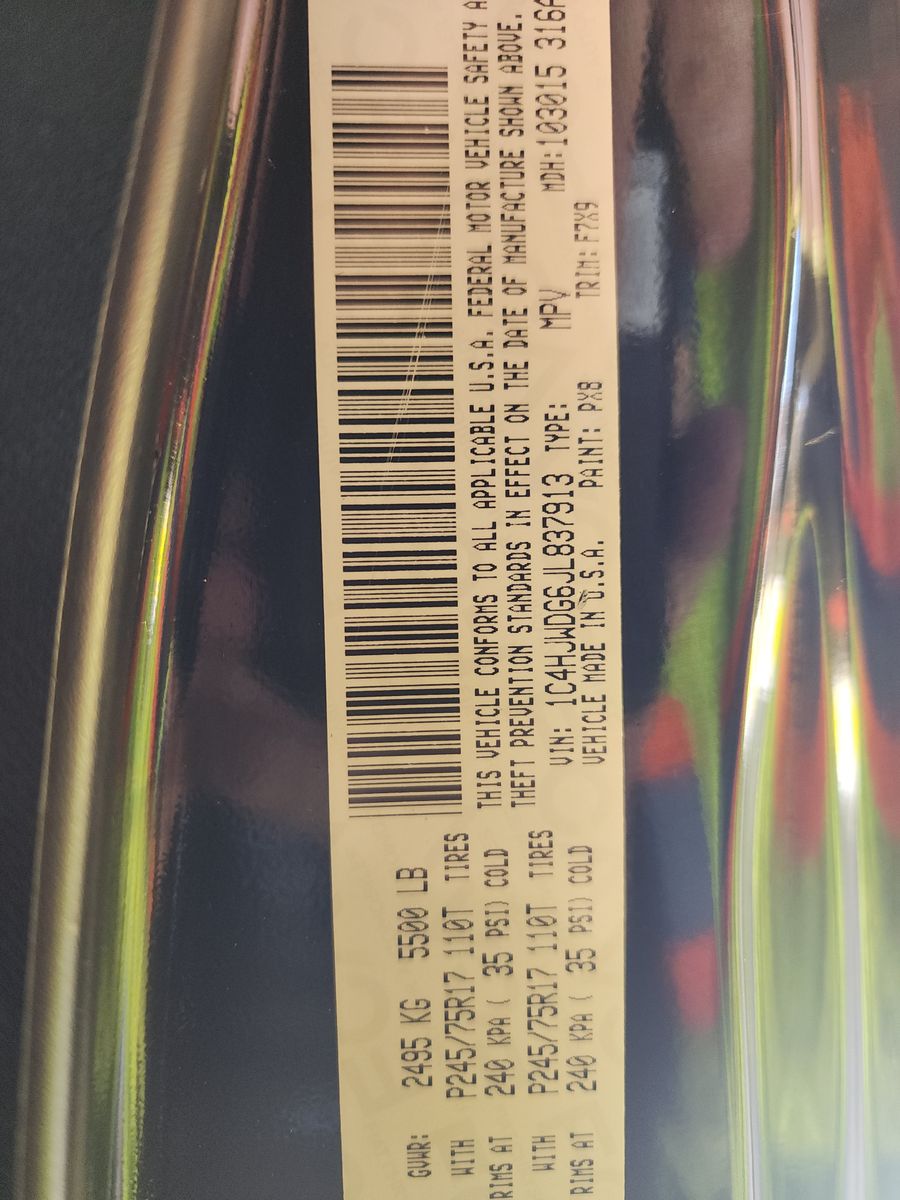 2018 Jeep Wrangler Unlimited Sport Freedom Edition AWD