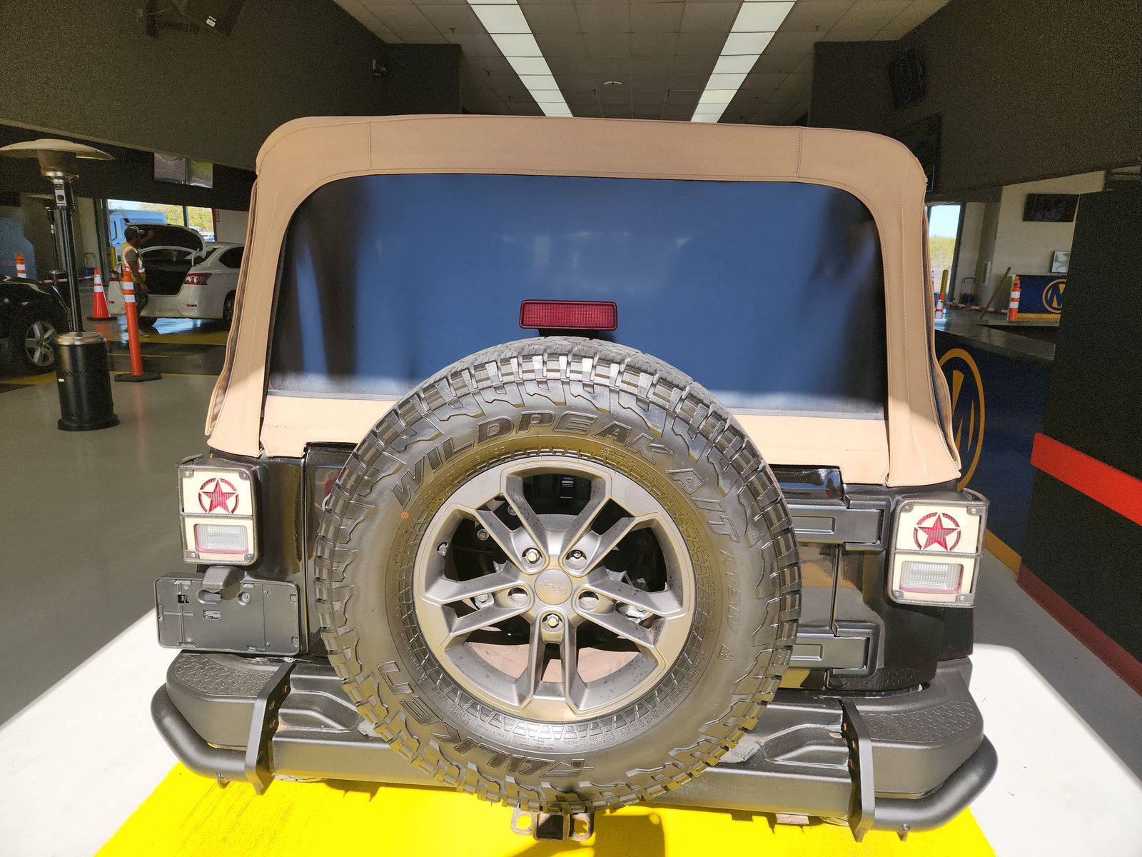 2018 Jeep Wrangler Unlimited Sport Freedom Edition AWD