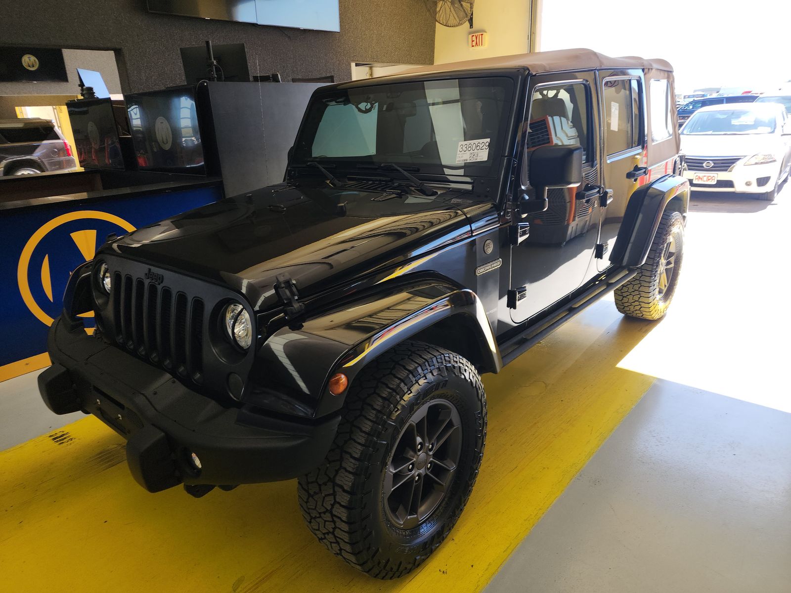 2018 Jeep Wrangler Unlimited Sport Freedom Edition AWD