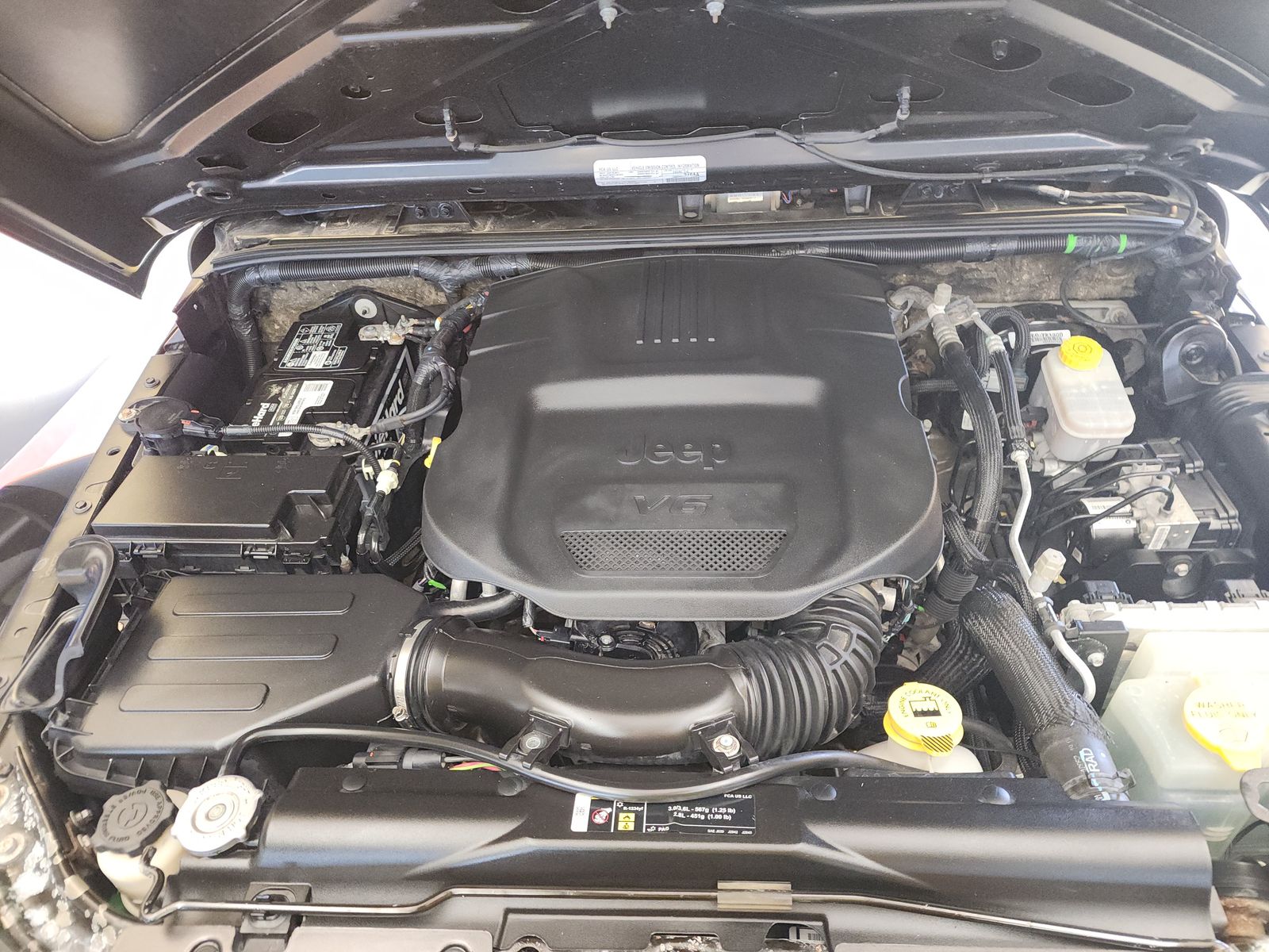 2018 Jeep Wrangler Unlimited Sport Freedom Edition AWD