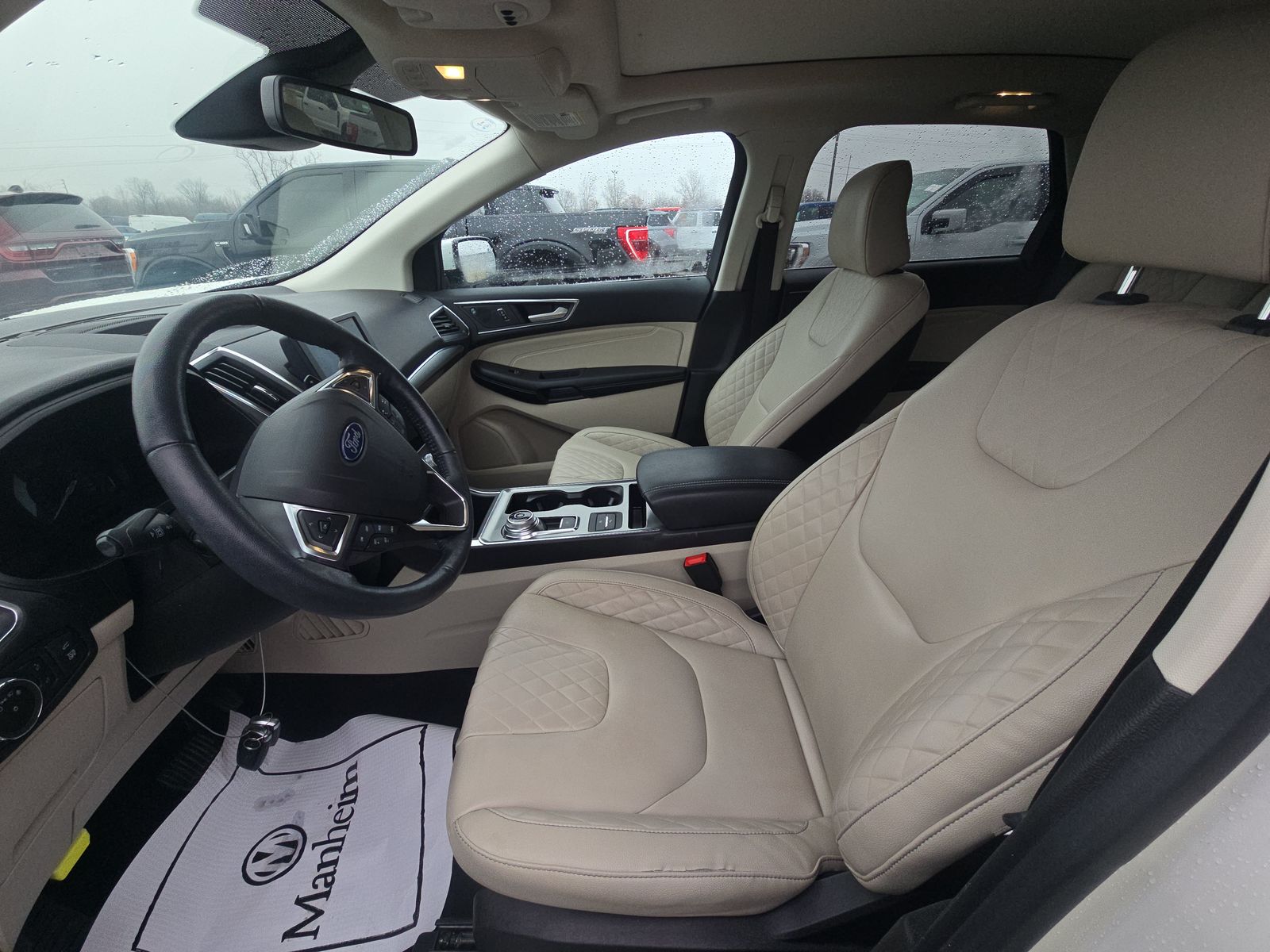 2023 Ford Edge Titanium AWD