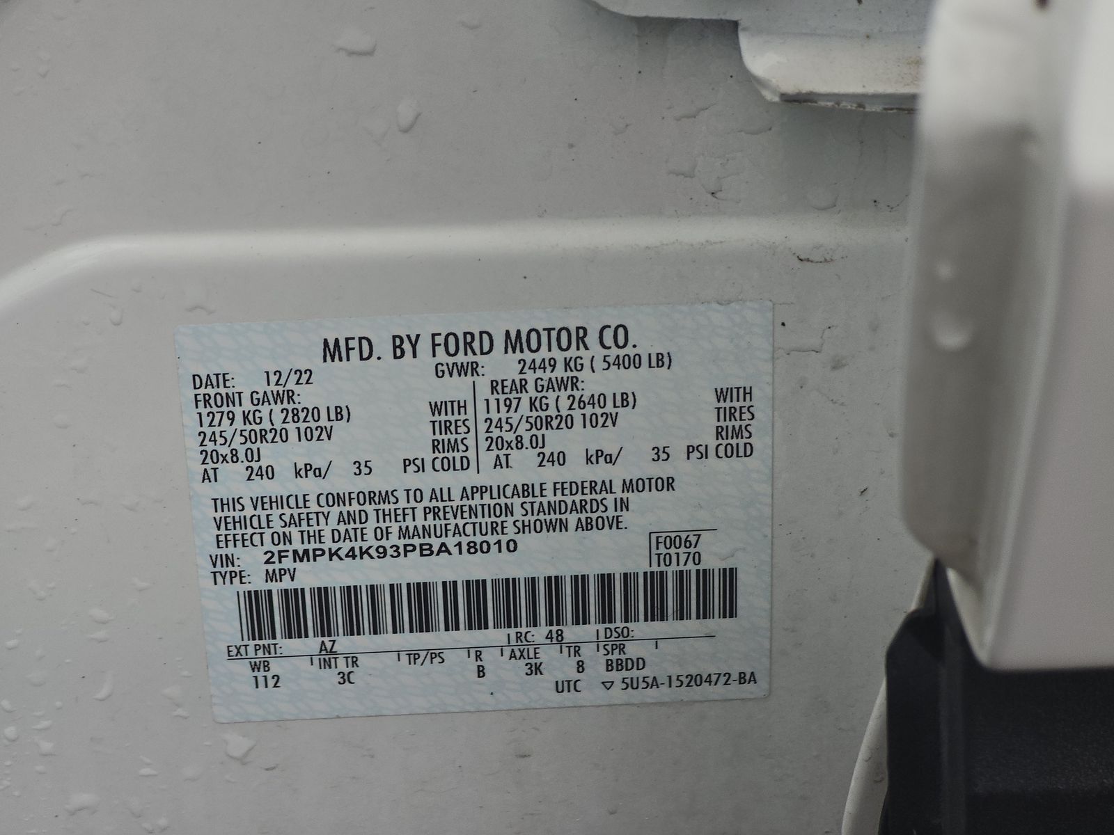 2023 Ford Edge Titanium AWD