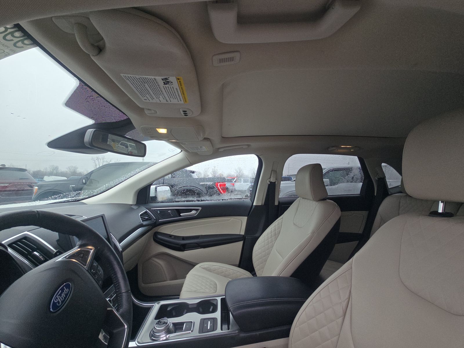 2023 Ford Edge Titanium AWD