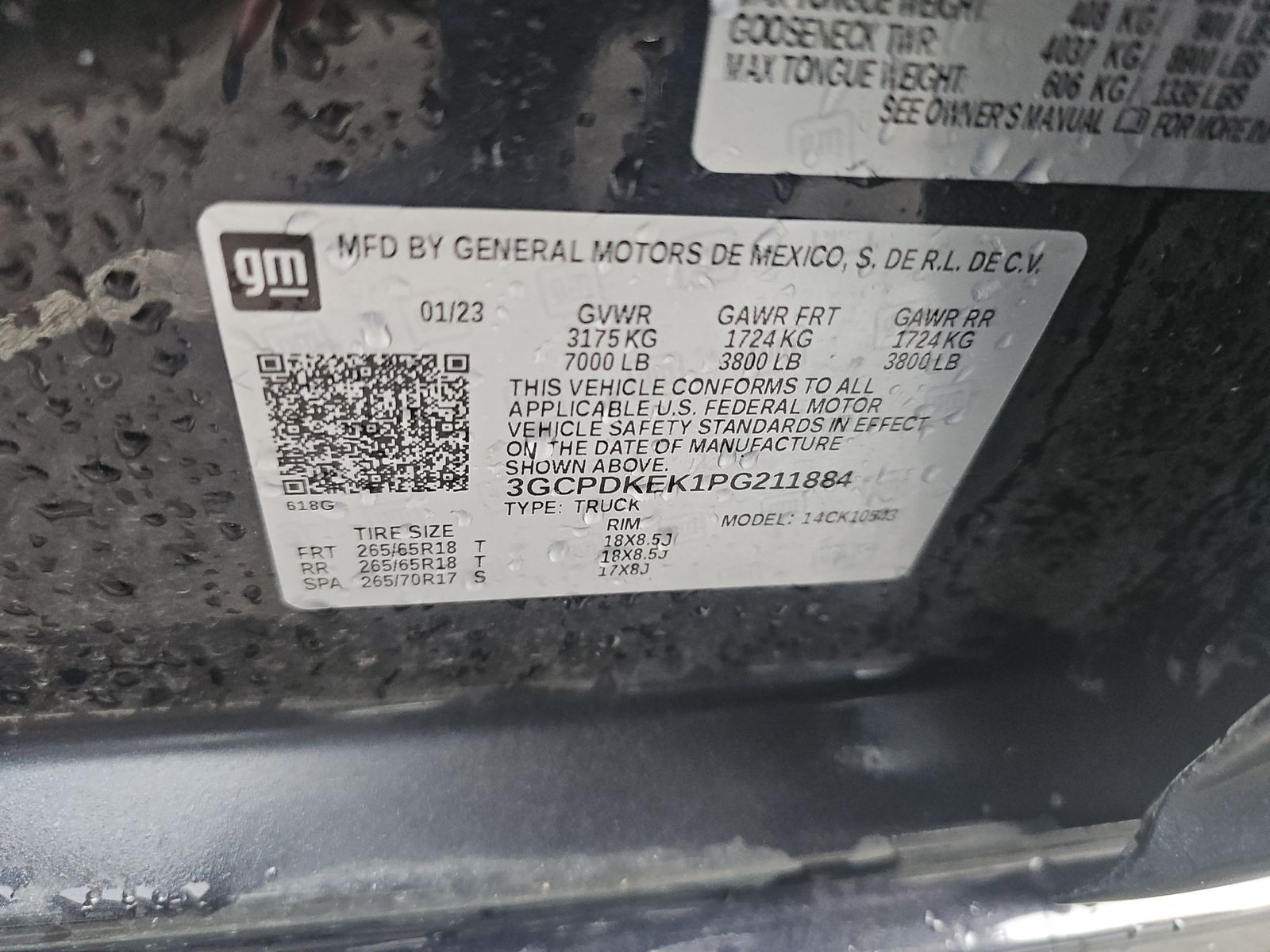 2023 Chevrolet Silverado 1500 LT AWD