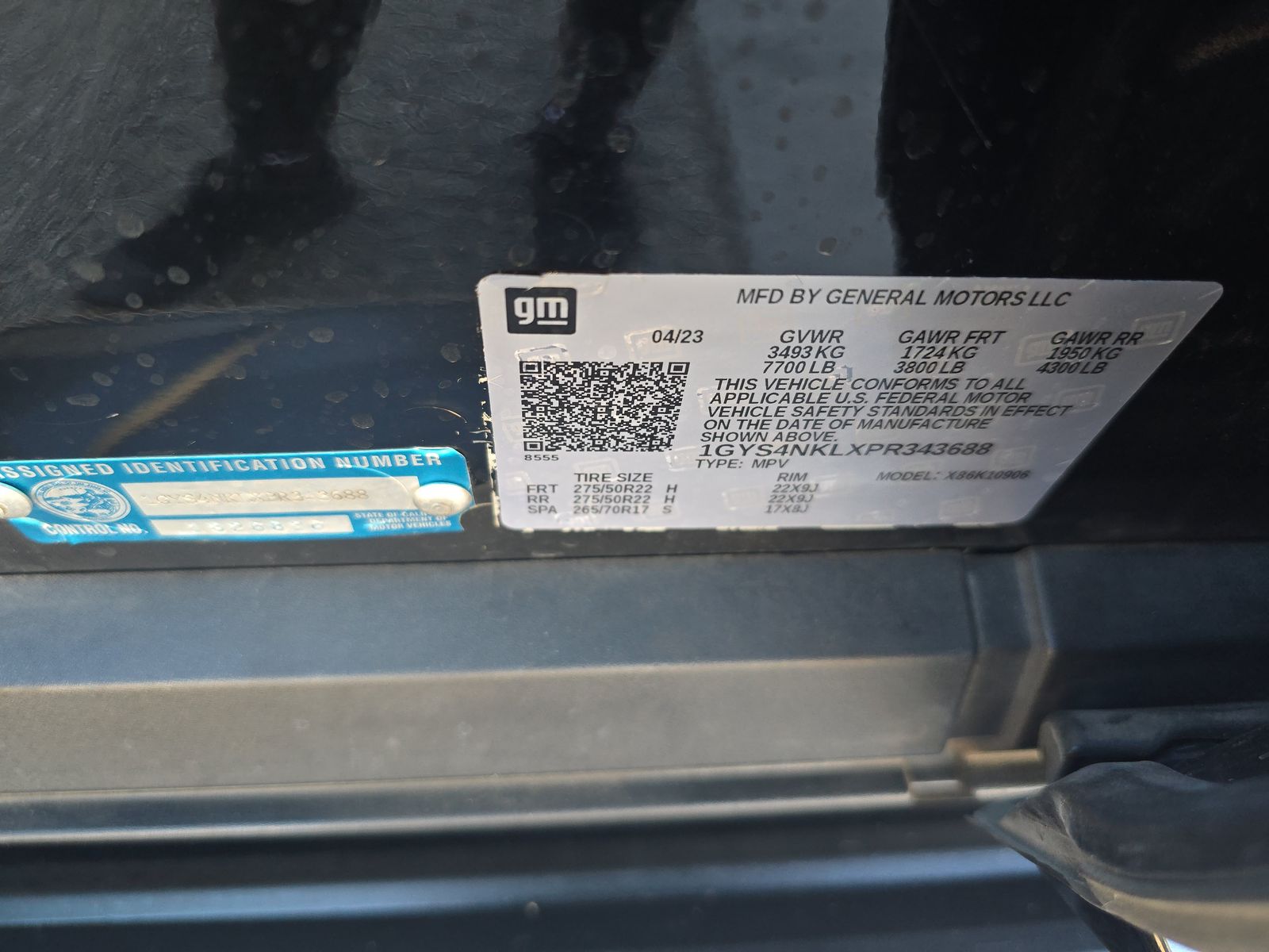 2023 Cadillac Escalade ESV Sport AWD