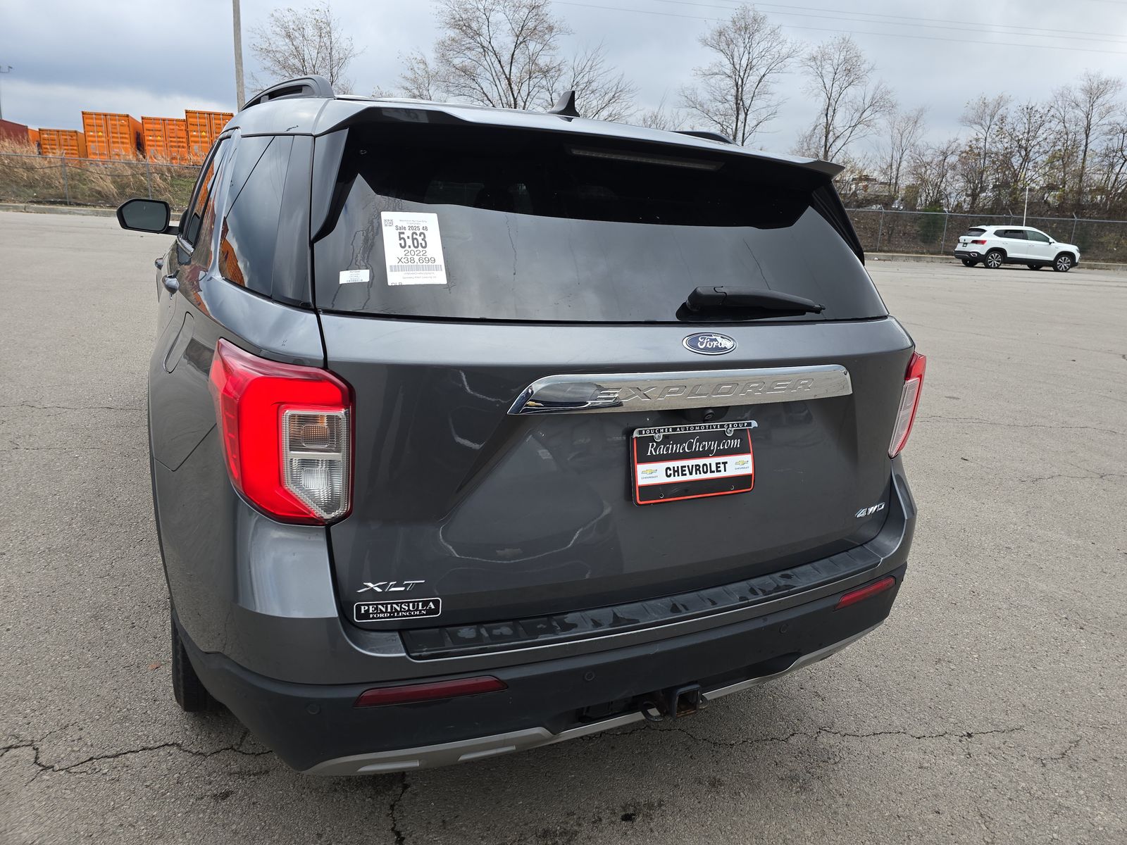 2022 Ford Explorer XLT AWD