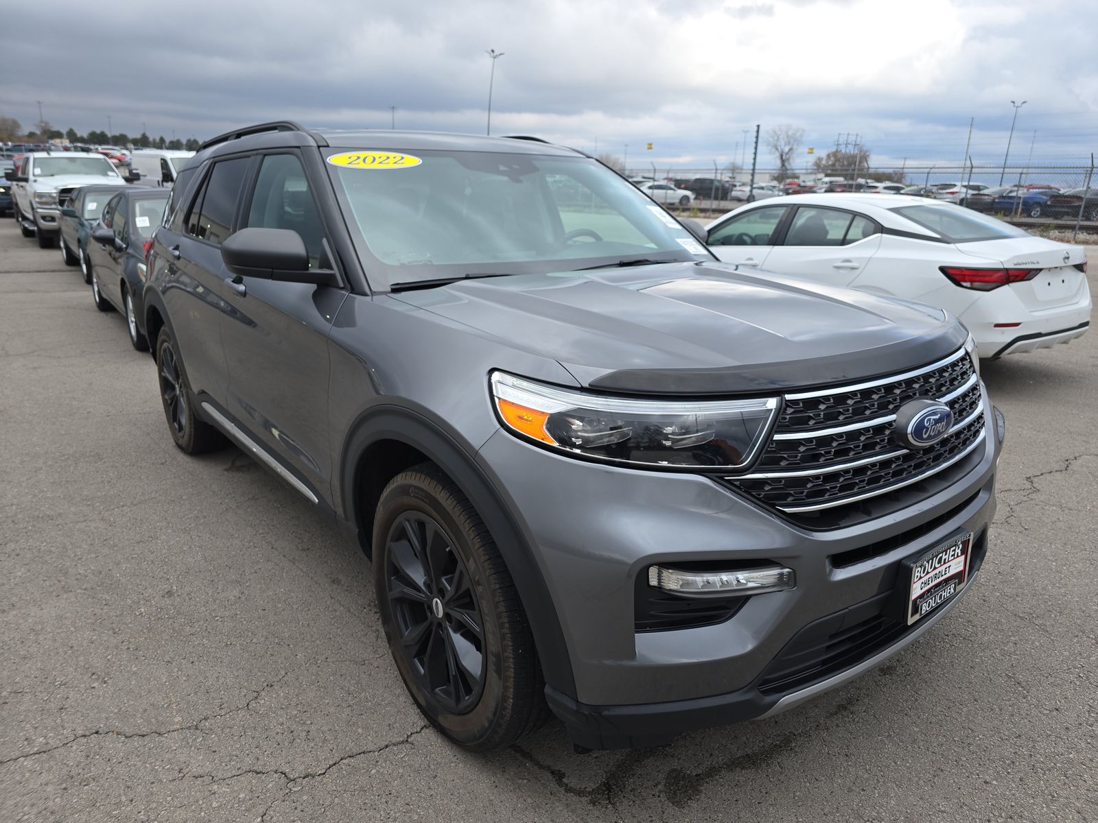 2022 Ford Explorer XLT AWD