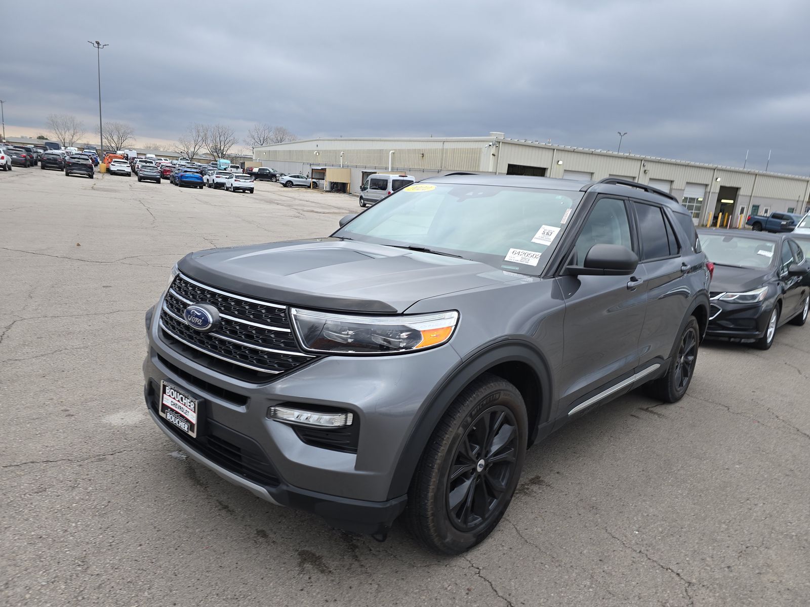 2022 Ford Explorer XLT AWD