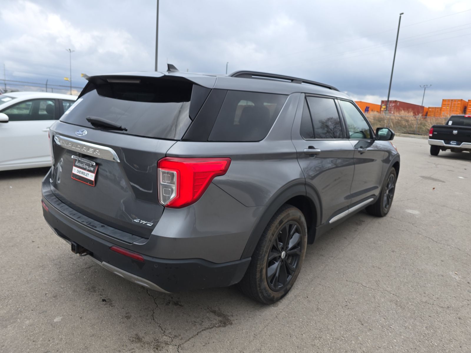 2022 Ford Explorer XLT AWD