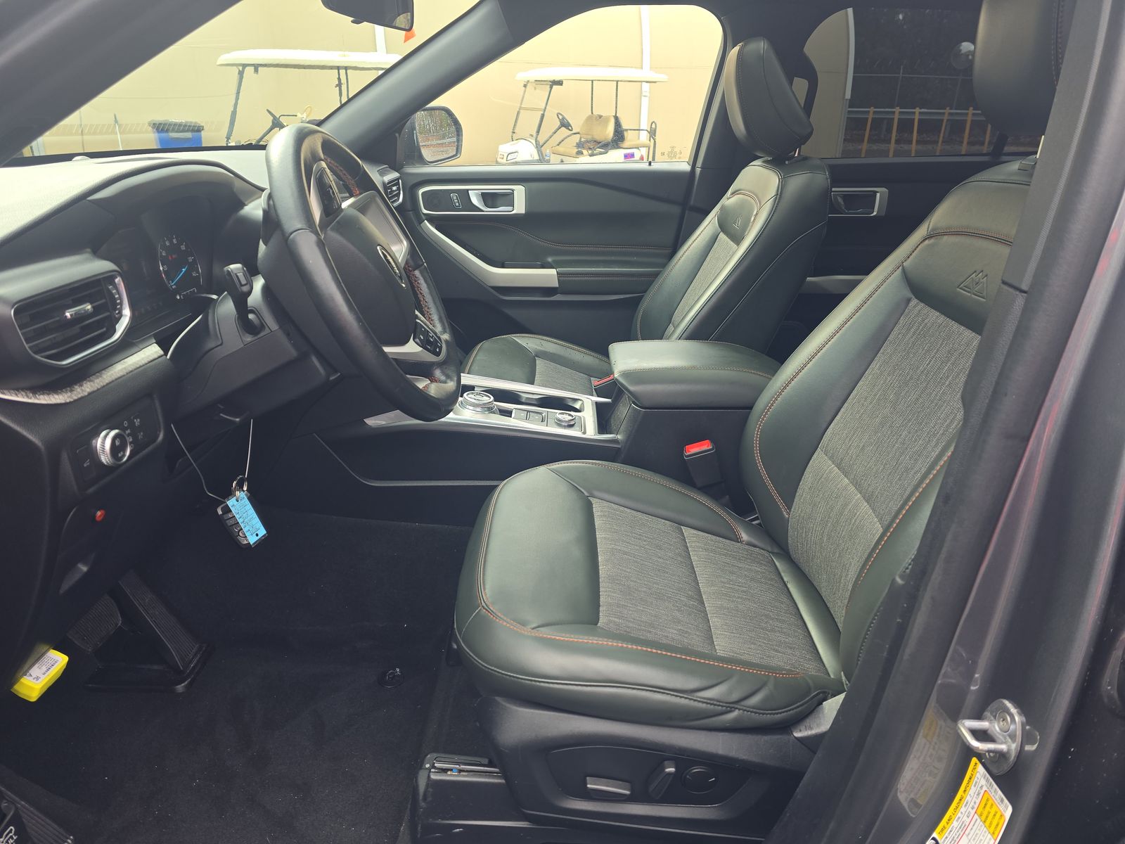 2022 Ford Explorer Timberline AWD