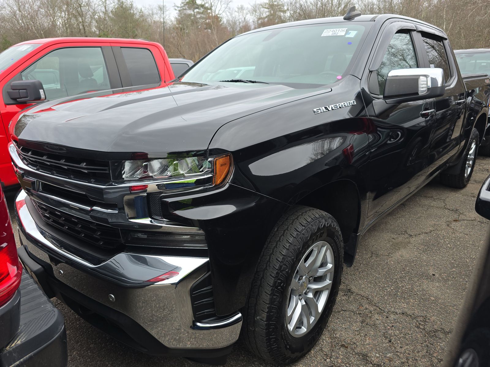 2020 Chevrolet Silverado 1500 LT AWD