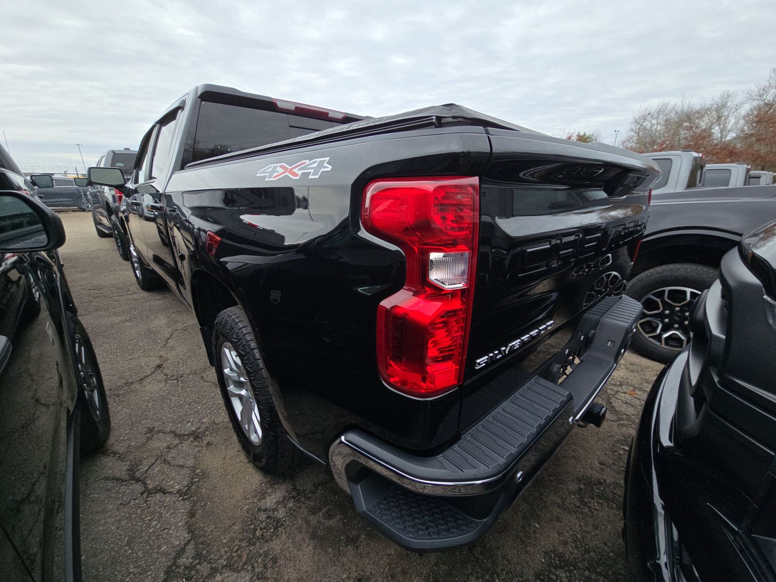 2020 Chevrolet Silverado 1500 LT AWD