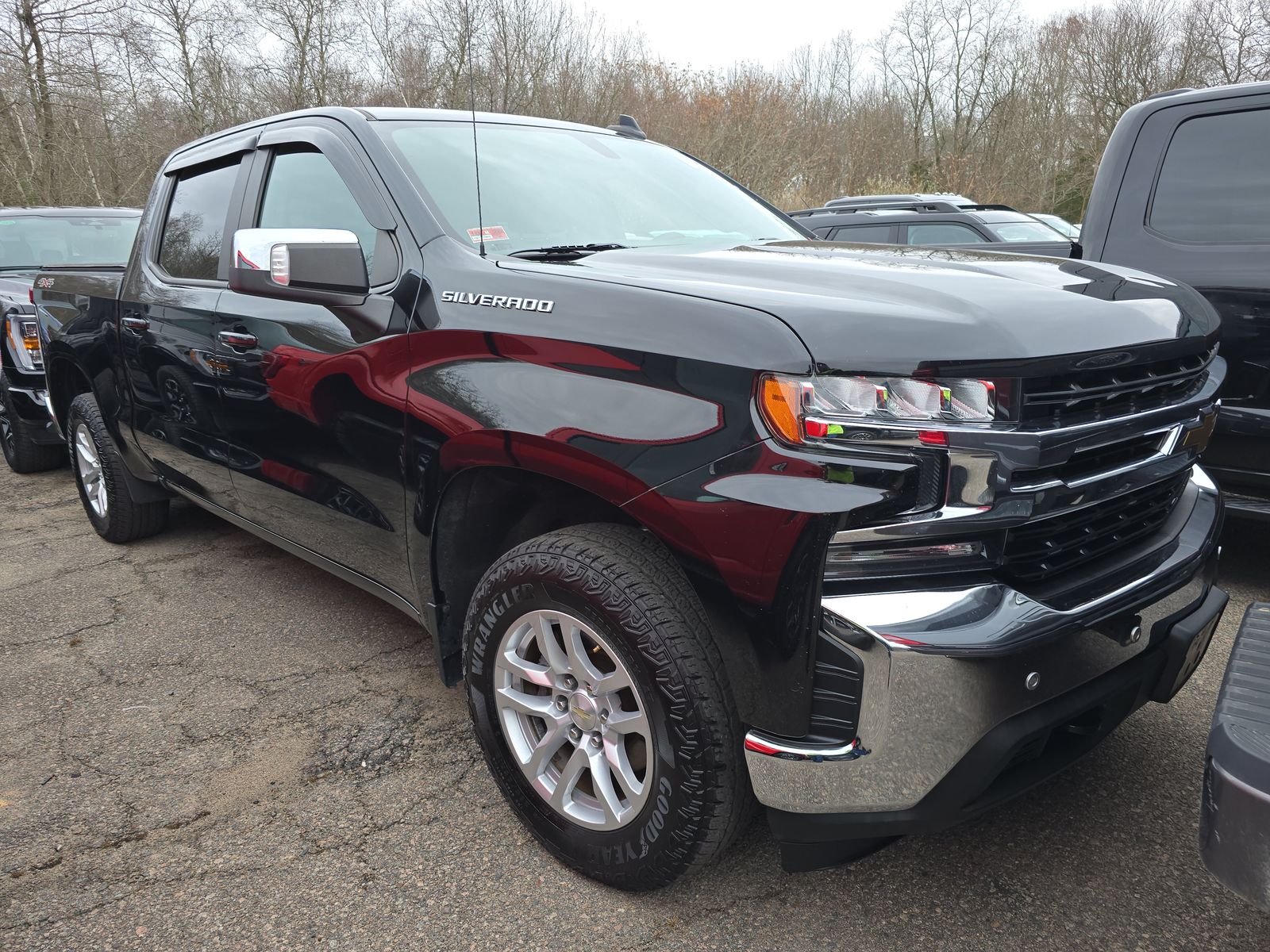 2020 Chevrolet Silverado 1500 LT AWD